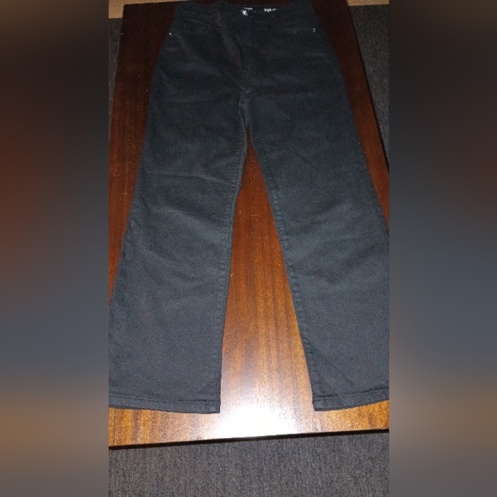 Black Bebe Jean High Rise - Picture 2 of 5